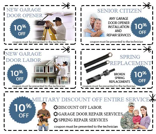 Exclusive Garage Door Service Marina Del Rey, CA 310-579-9071 - coupon